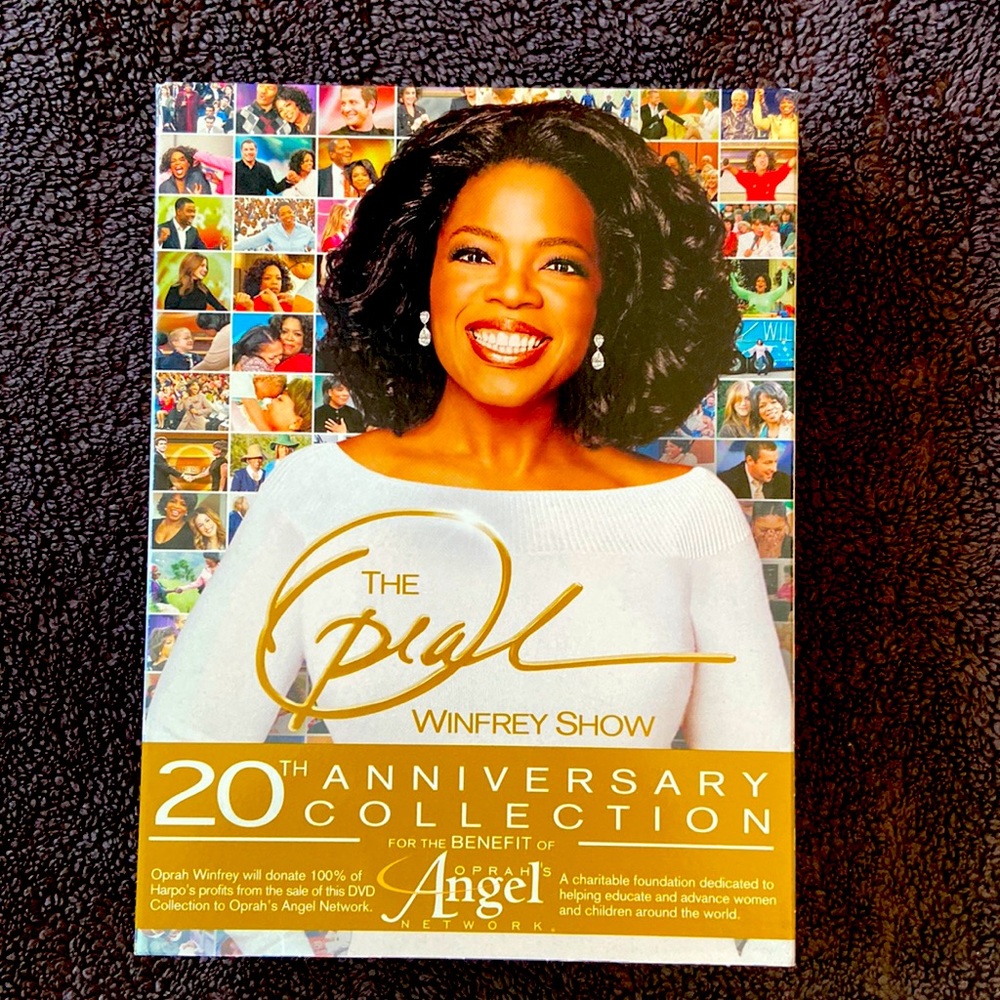 The Oprah Winfrey Show 20th Anniversary Collection DVD set